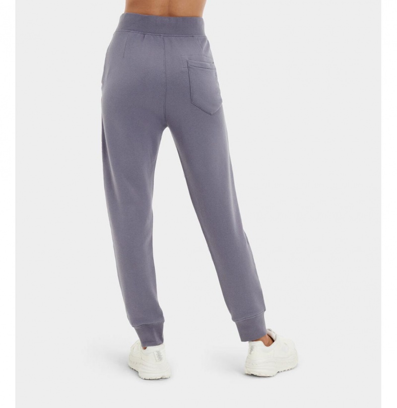UGG Ericka Relaxed Jogger Nohavice Damske Modre | SK-215VOLBWX