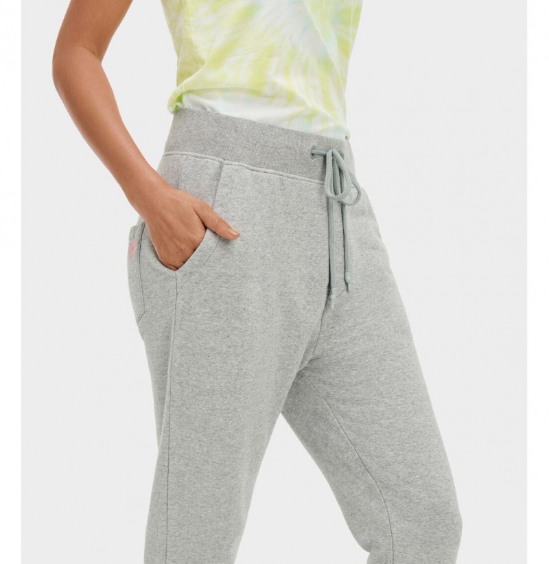 UGG Ericka Relaxed Jogger Nohavice Damske Siva | SK-842LYINDG
