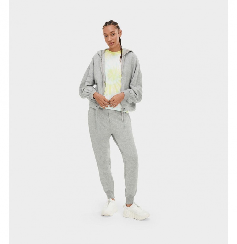 UGG Ericka Relaxed Jogger Nohavice Damske Siva | SK-842LYINDG