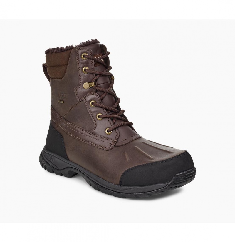 UGG Felton Chukka Topanky Panske Bordove | SK-564EIYURP