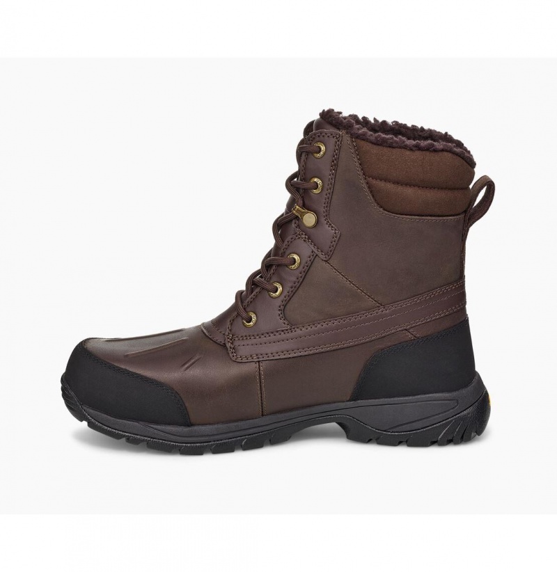 UGG Felton Chukka Topanky Panske Bordove | SK-564EIYURP