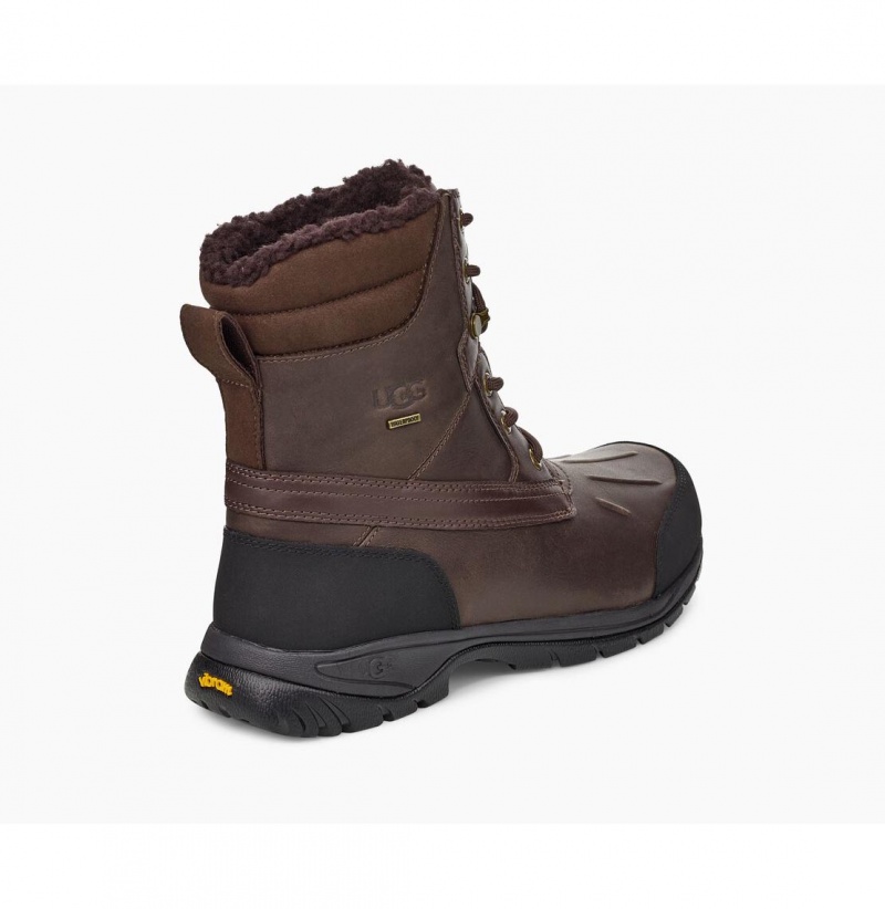 UGG Felton Chukka Topanky Panske Bordove | SK-564EIYURP