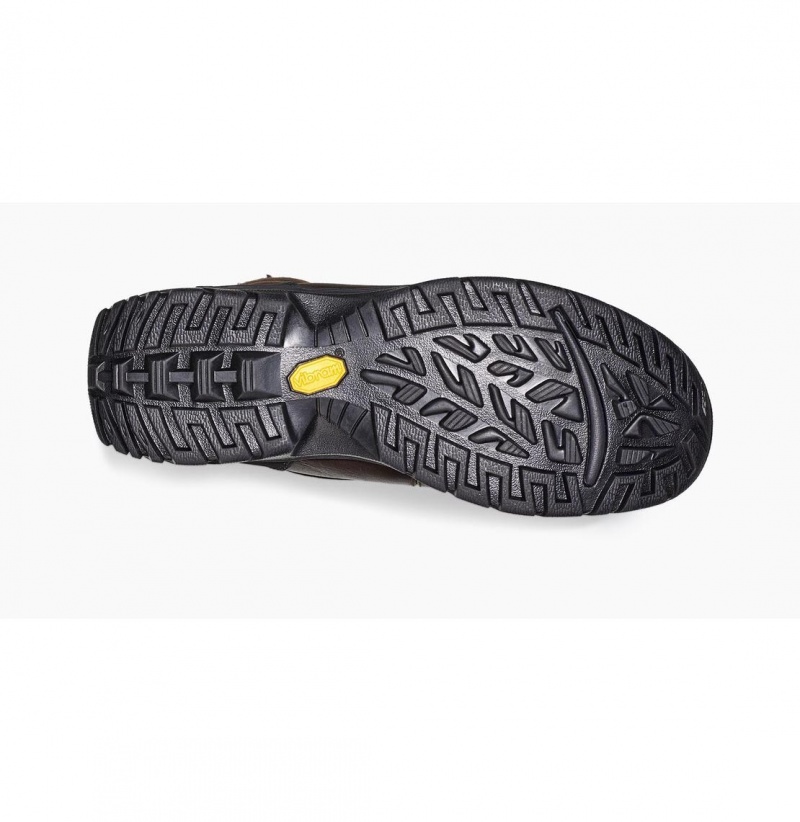 UGG Felton Chukka Topanky Panske Bordove | SK-564EIYURP