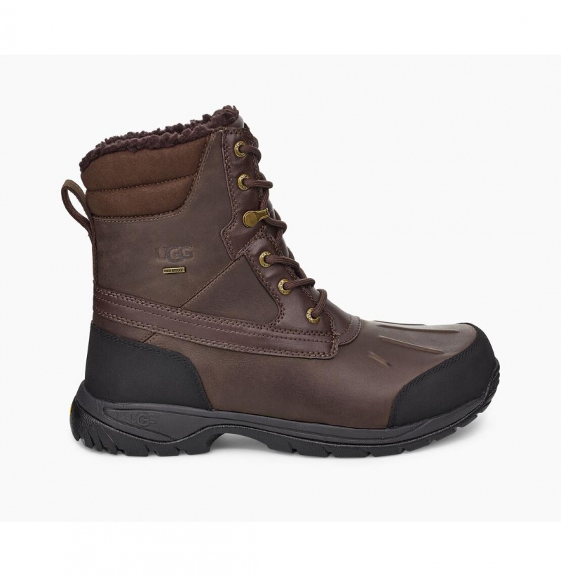 UGG Felton Chukka Topanky Panske Bordove | SK-564EIYURP