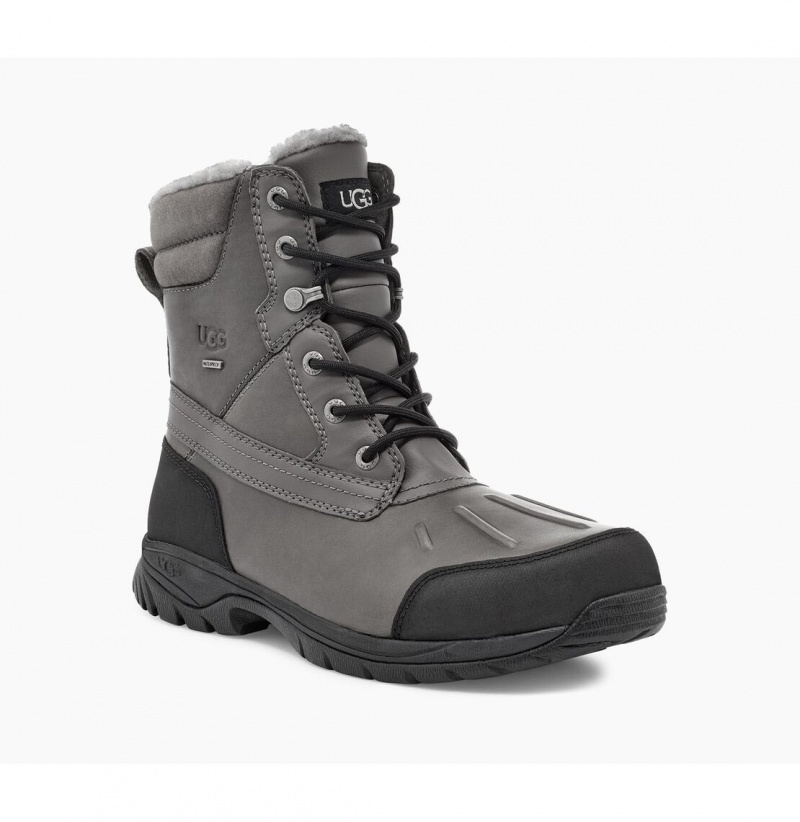 UGG Felton Chukka Topanky Panske Tmavo Siva | SK-582JIZTPQ