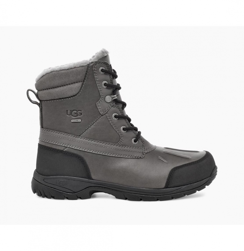 UGG Felton Chukka Topanky Panske Tmavo Siva | SK-582JIZTPQ