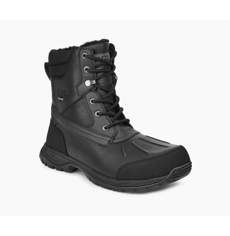 UGG Felton Chukka Topanky Panske Čierne | SK-987CXRNKH