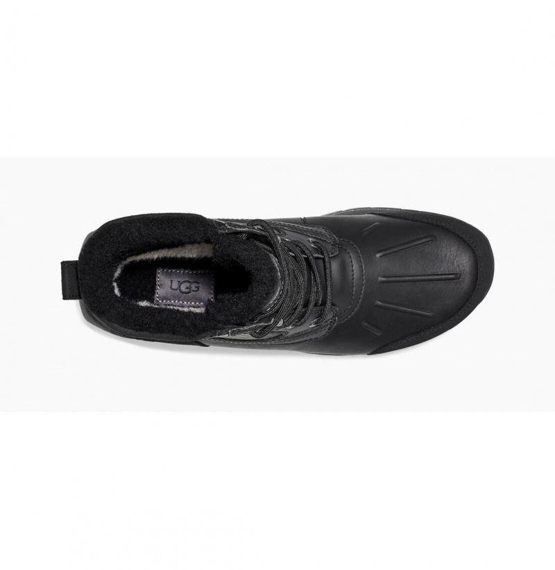 UGG Felton Chukka Topanky Panske Čierne | SK-987CXRNKH