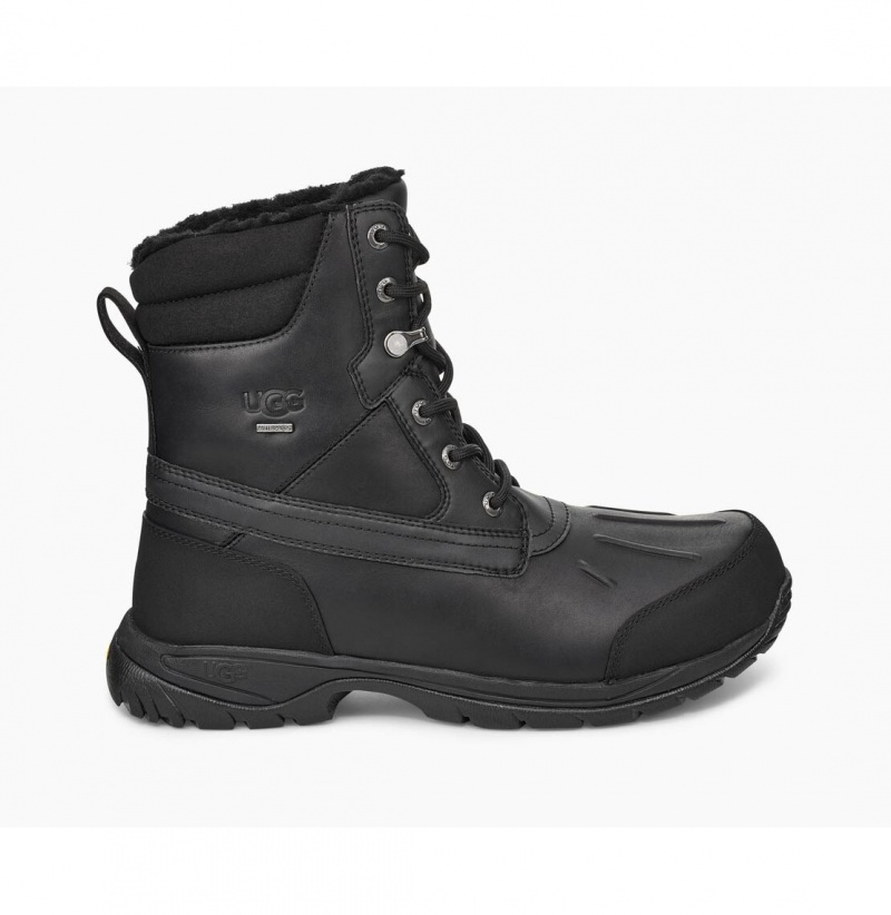 UGG Felton Chukka Topanky Panske Čierne | SK-987CXRNKH