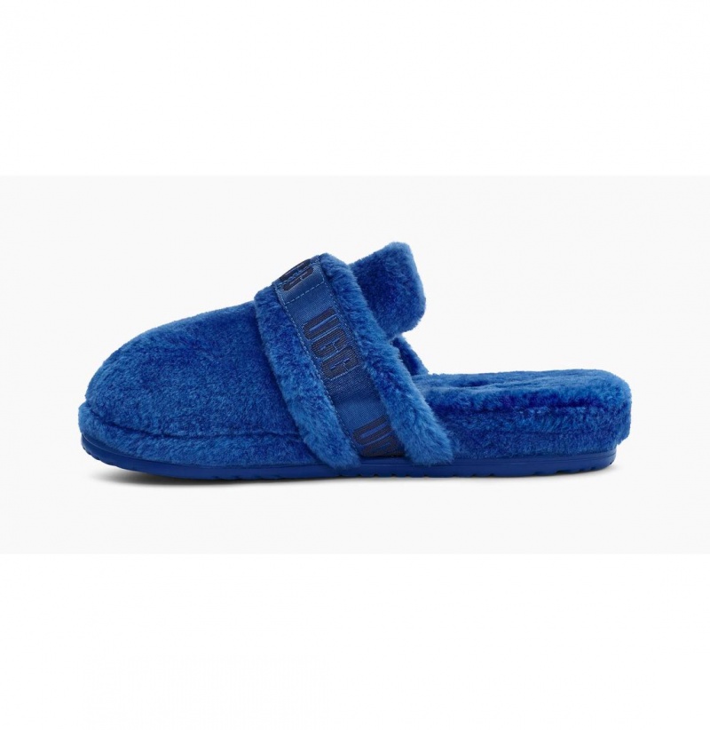 UGG Fluff It Papuce Panske Modre | SK-061EBUTAQ