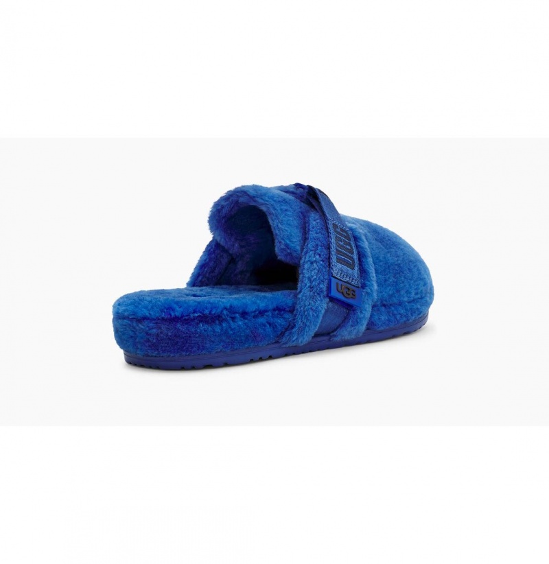 UGG Fluff It Papuce Panske Modre | SK-061EBUTAQ