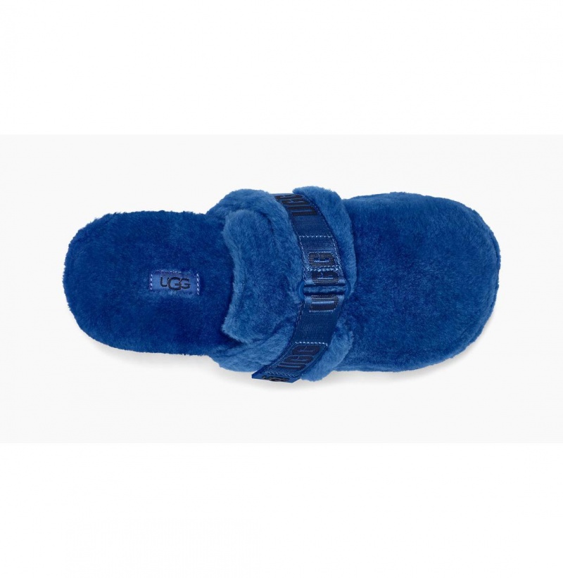 UGG Fluff It Papuce Panske Modre | SK-061EBUTAQ