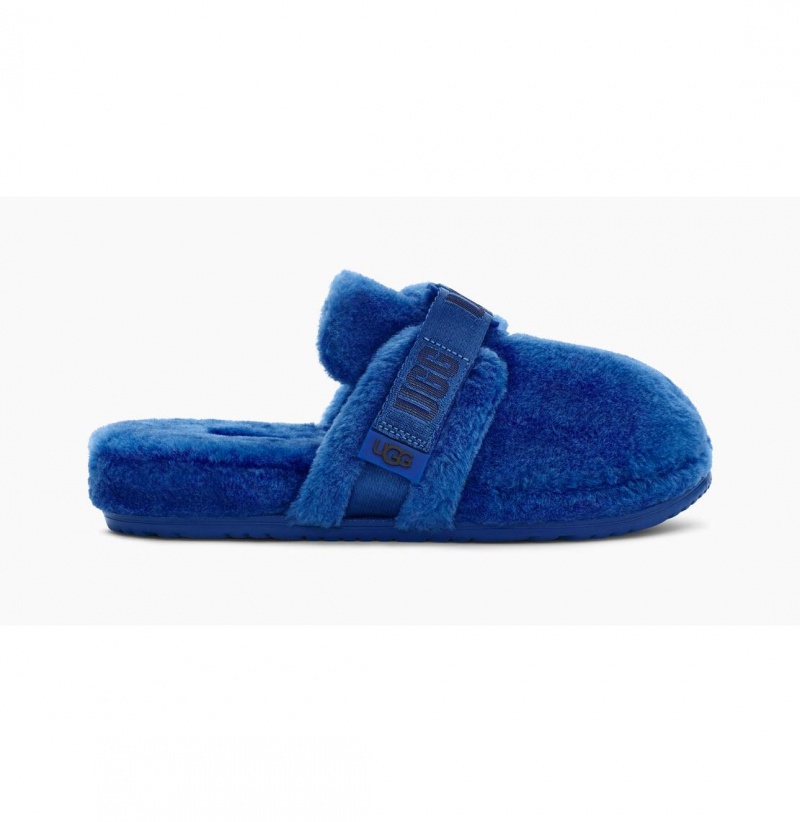 UGG Fluff It Papuce Panske Modre | SK-061EBUTAQ