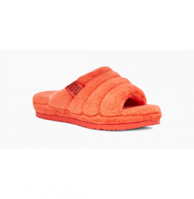 UGG Fluff You Papuce Panske Oranžové Modre | SK-405IQJWAO