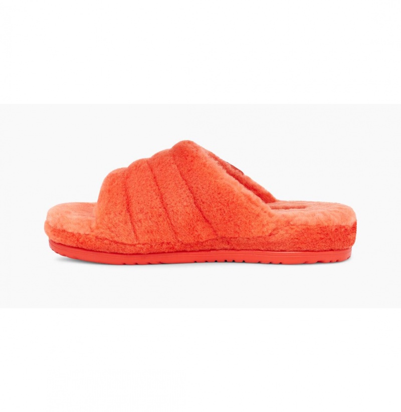 UGG Fluff You Papuce Panske Oranžové Modre | SK-405IQJWAO