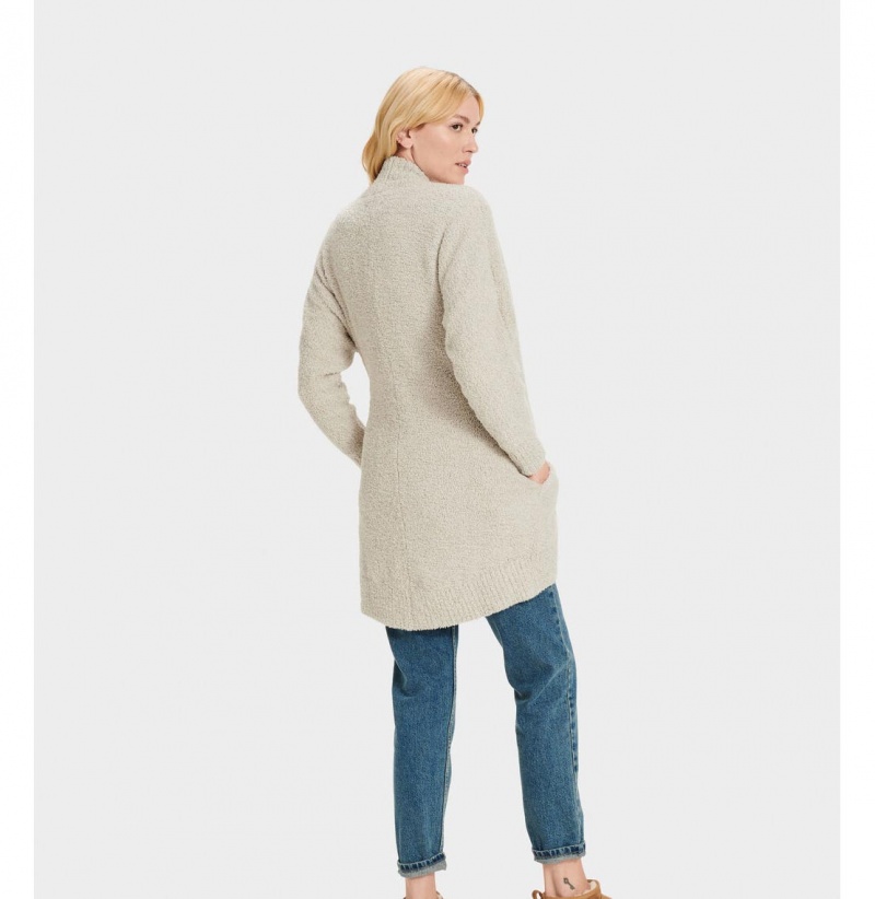 UGG Fremont Kardigan Damske Hnedožltý | SK-809JTKHSP