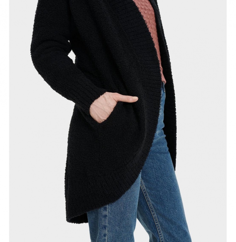 UGG Fremont Kardigan Damske Čierne | SK-876VUEOZF