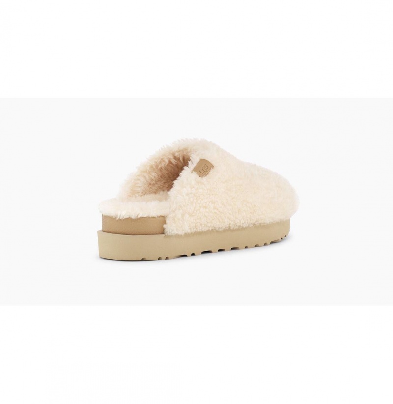 UGG Fuzz Sugar Slapky Papuce Damske Béžové | SK-584LWRVXP