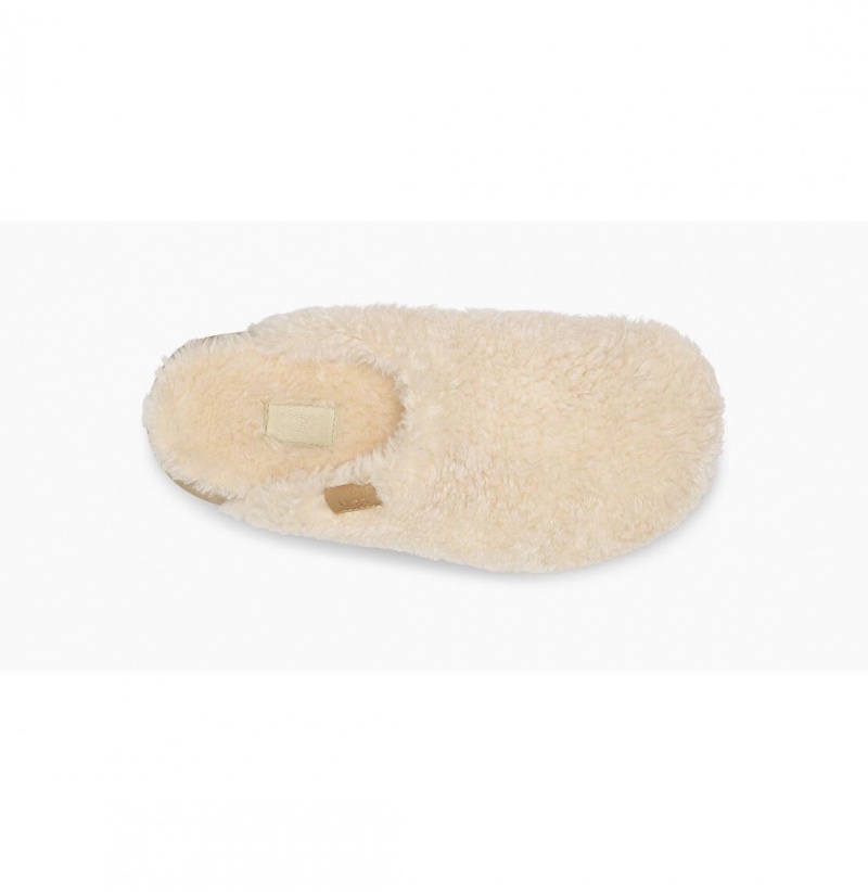 UGG Fuzz Sugar Slapky Papuce Damske Béžové | SK-584LWRVXP