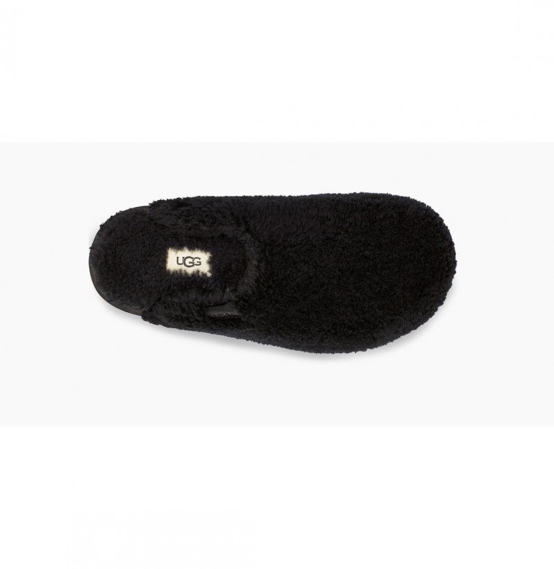 UGG Fuzz Sugar Slapky Papuce Damske Čierne | SK-093JOZRMA