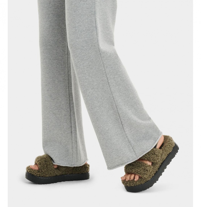 UGG Gabi Siroke Topanky Legged Nohavice Damske Siva | SK-190LNRJKF