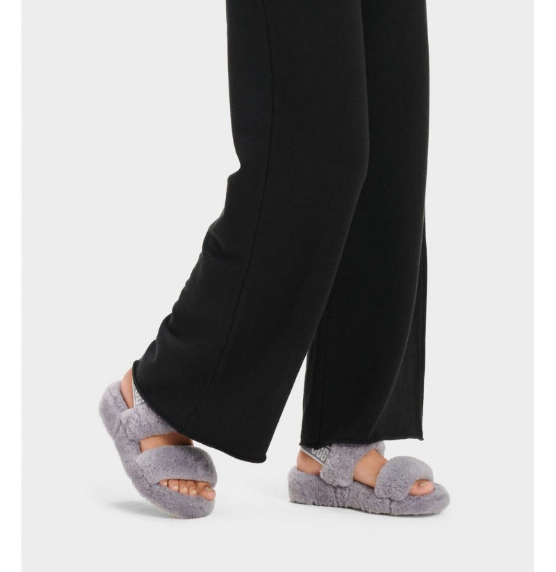 UGG Gabi Siroke Topanky Legged Nohavice Damske Čierne | SK-830UCIMFJ