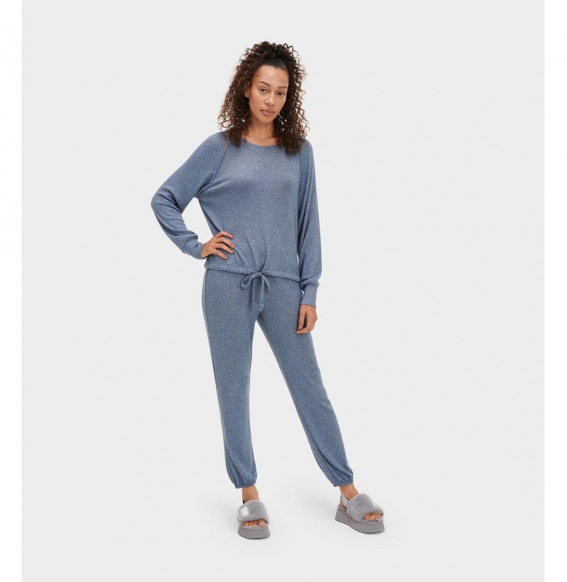 UGG Gable Set Župan Damske Námornícka Modrá | SK-412QZPMBS