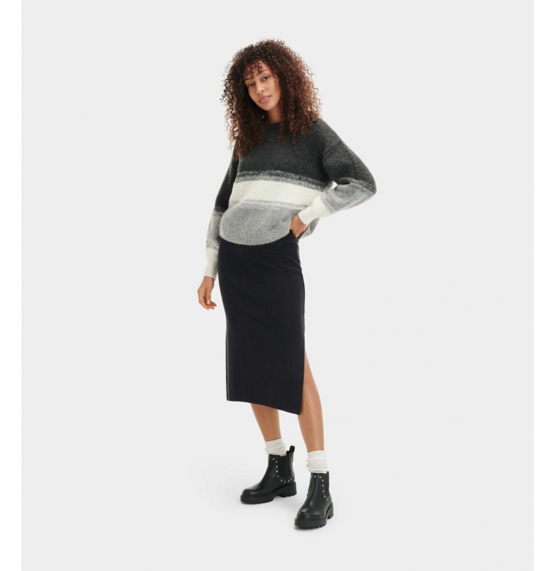 UGG Gianni Knit Sukne Damske Čierne | SK-967UDANKS