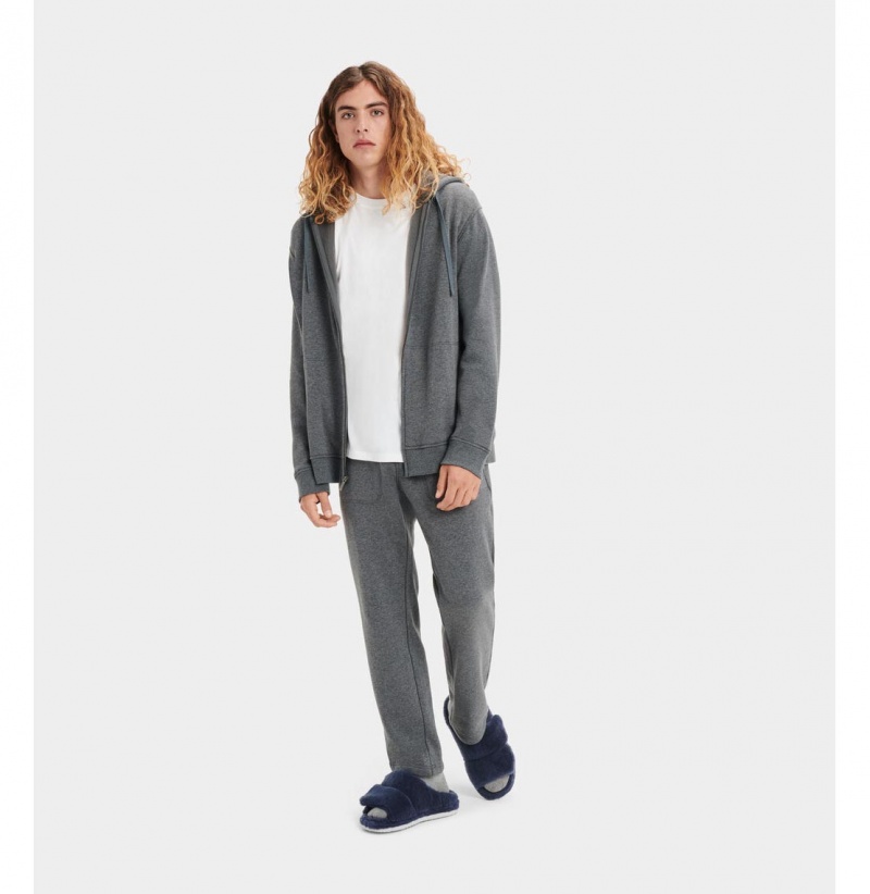 UGG Gifford Fleece Nohavice Panske Siva | SK-621AIGZJY