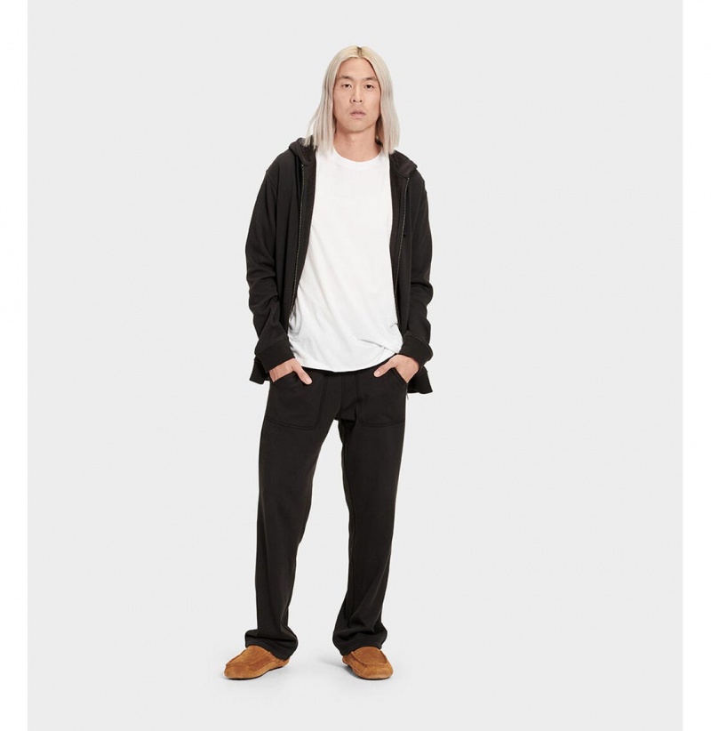 UGG Gifford Fleece Nohavice Panske Čierne | SK-981KXDOEA