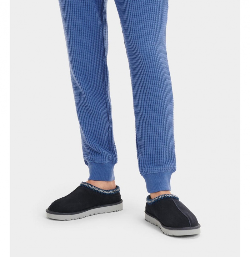 UGG Glover Thermal Jogger Nohavice Panske Modre | SK-821KTIQLU