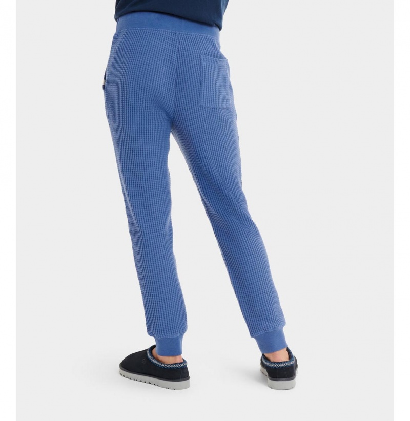 UGG Glover Thermal Jogger Nohavice Panske Modre | SK-821KTIQLU