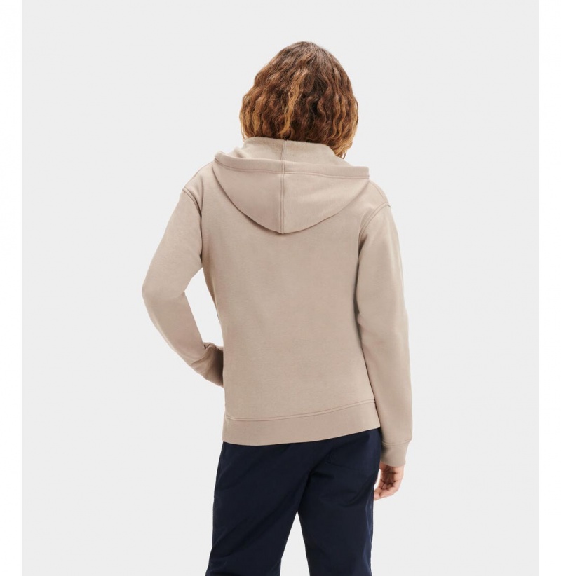 UGG Gordon Zipped Mikina s Kapucnou Panske Siva | SK-247JHVADU