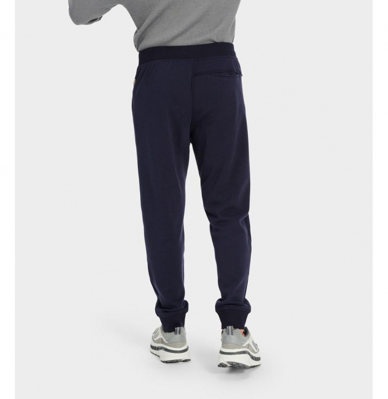 UGG Hank Jogger Nohavice Panske Námornícka Modrá | SK-384CIGOHM