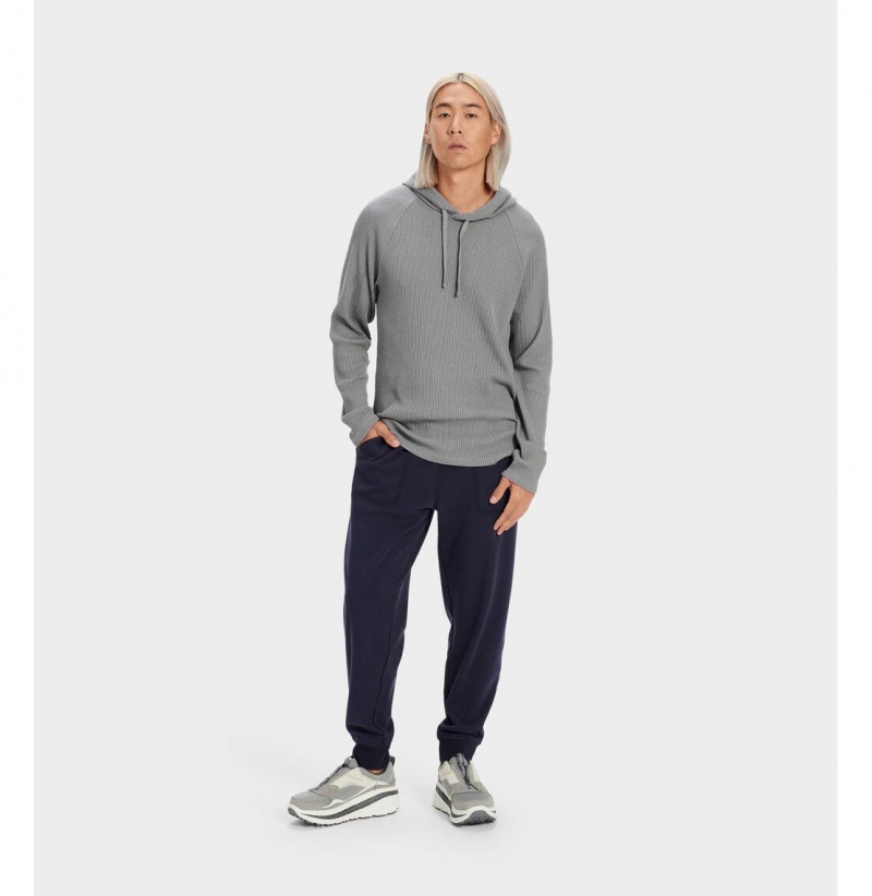 UGG Hank Jogger Nohavice Panske Námornícka Modrá | SK-384CIGOHM