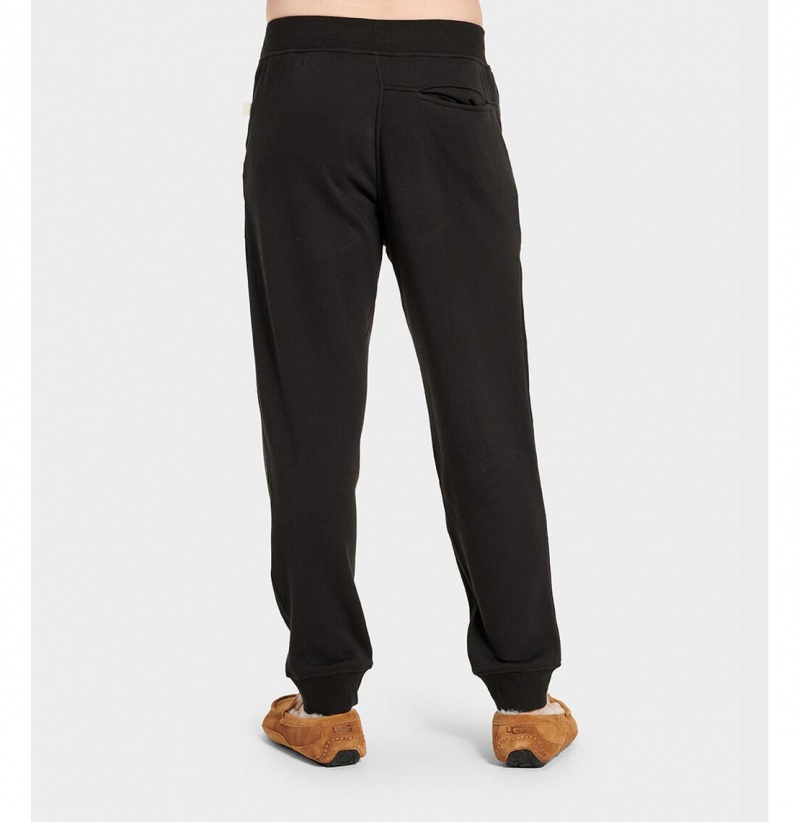 UGG Hank Jogger Nohavice Panske Čierne | SK-360JSRNZH