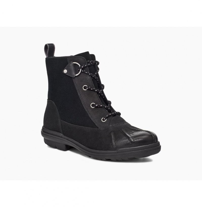 UGG Hapsburg Duck Nepremokavé Topánky Damske Čierne | SK-241QTDZAW