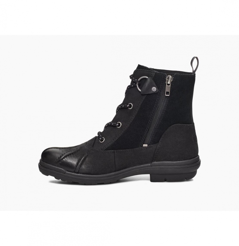 UGG Hapsburg Duck Nepremokavé Topánky Damske Čierne | SK-241QTDZAW