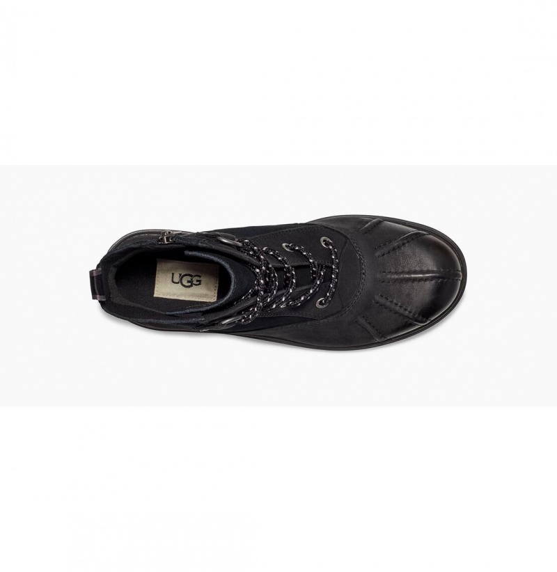 UGG Hapsburg Duck Nepremokavé Topánky Damske Čierne | SK-241QTDZAW