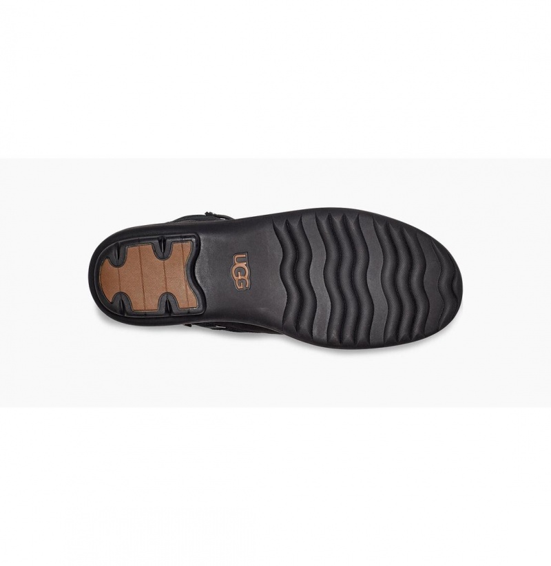 UGG Hapsburg Duck Nepremokavé Topánky Damske Čierne | SK-241QTDZAW