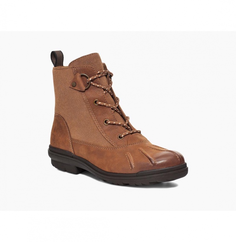 UGG Hapsburg Duck Nepremokavé Topánky Damske Hnede | SK-546CXWOMZ