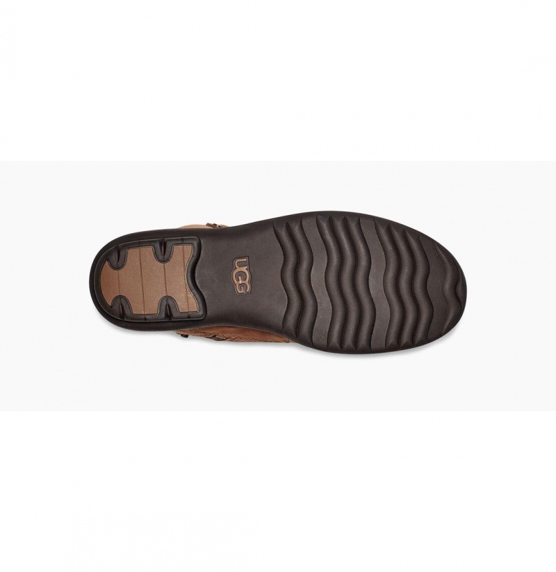 UGG Hapsburg Duck Nepremokavé Topánky Damske Hnede | SK-546CXWOMZ