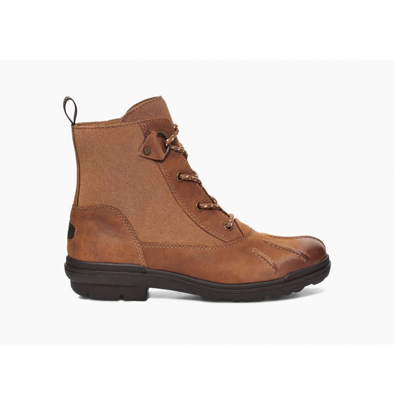 UGG Hapsburg Duck Nepremokavé Topánky Damske Hnede | SK-546CXWOMZ