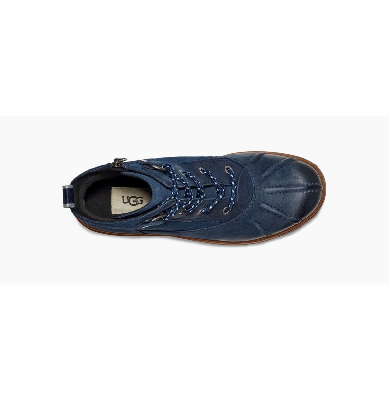 UGG Hapsburg Duck Nepremokavé Topánky Damske Námornícka Modrá | SK-247PLICXN