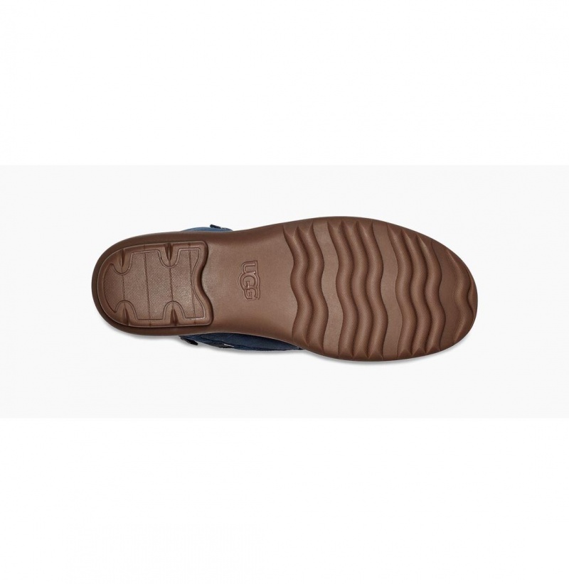 UGG Hapsburg Duck Nepremokavé Topánky Damske Námornícka Modrá | SK-247PLICXN