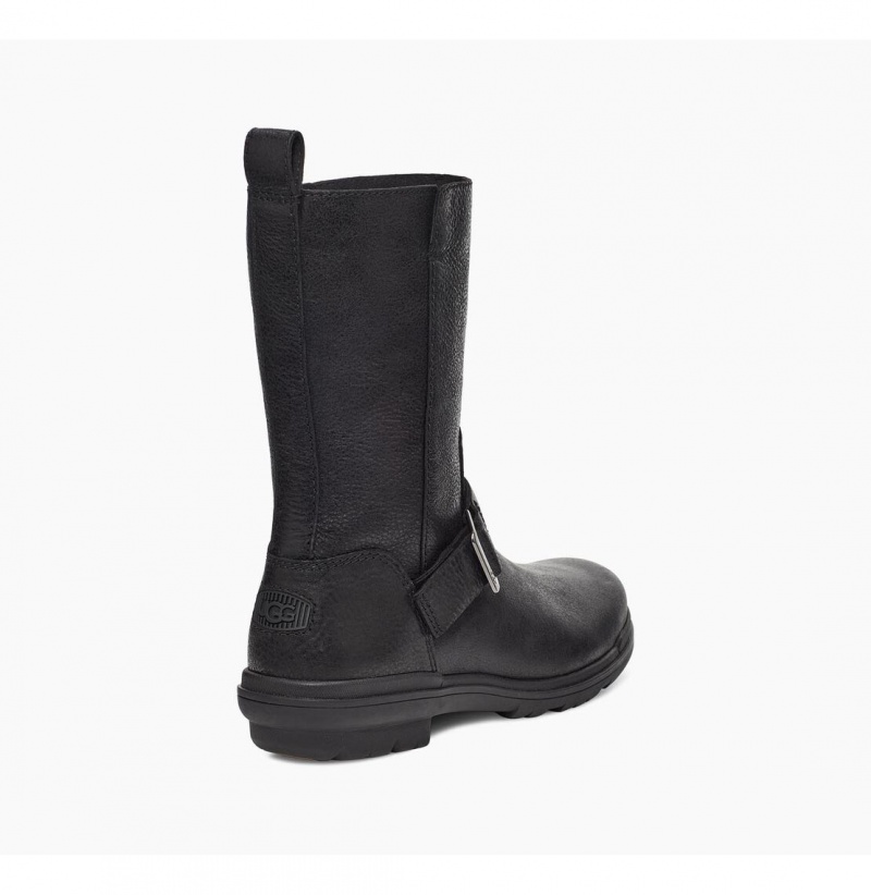 UGG Hapsburg Stredne Nepremokavé Topánky Damske Čierne | SK-967HVBDTS