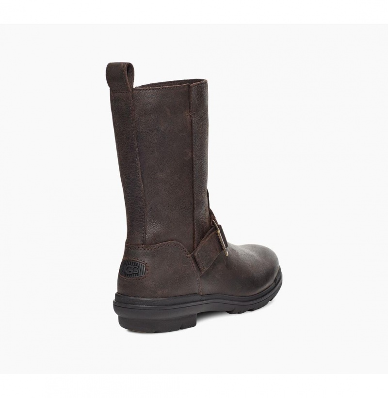 UGG Hapsburg Stredne Nepremokavé Topánky Damske Tmavo Káva | SK-584TRJDKA