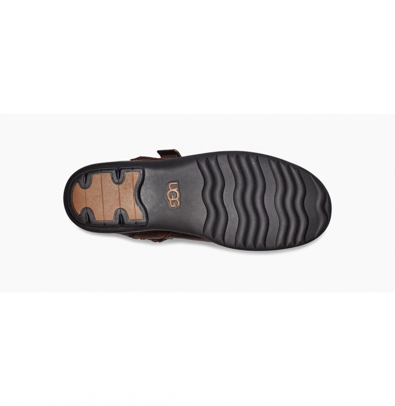 UGG Hapsburg Stredne Nepremokavé Topánky Damske Tmavo Káva | SK-584TRJDKA