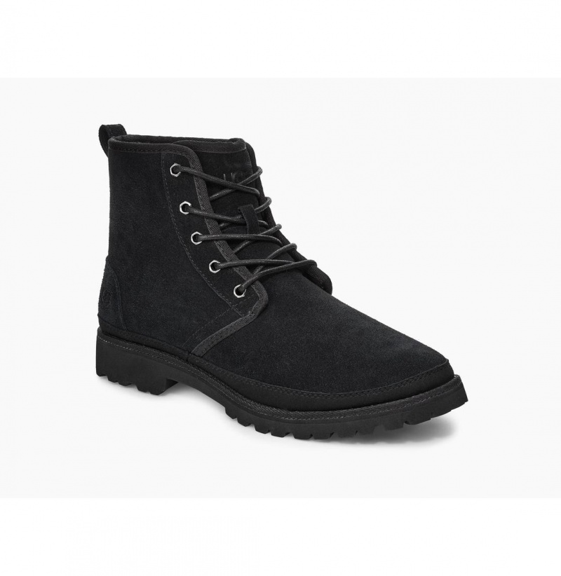 UGG Harkland Chukka Topanky Panske Čierne | SK-704IMBWQD