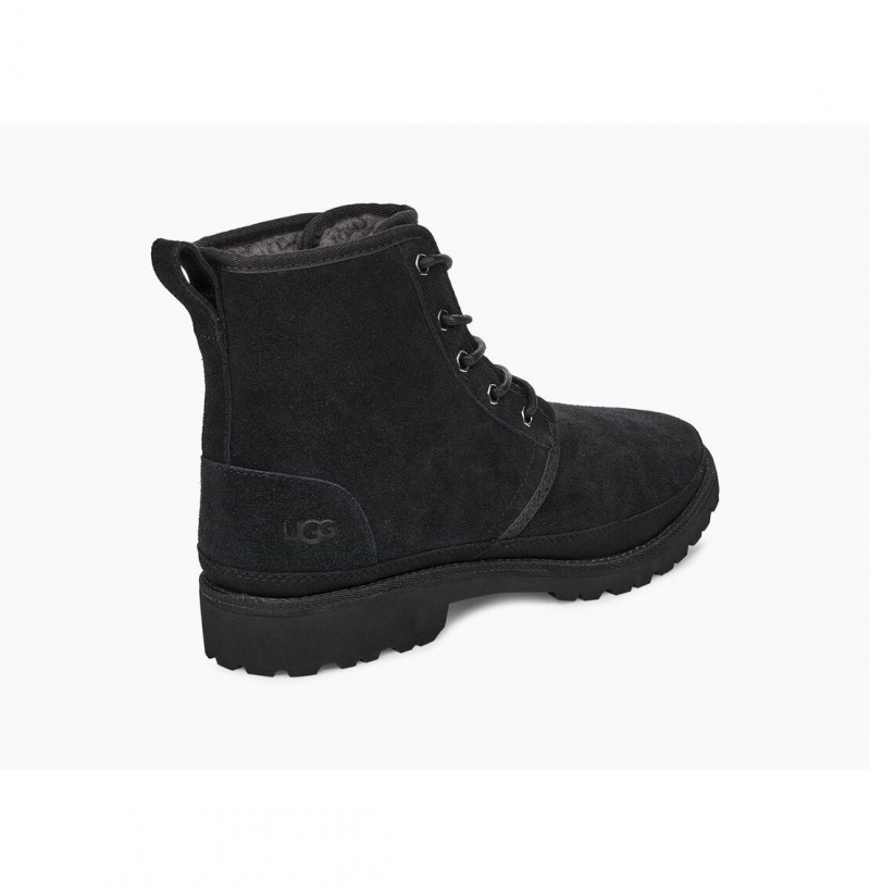 UGG Harkland Chukka Topanky Panske Čierne | SK-704IMBWQD